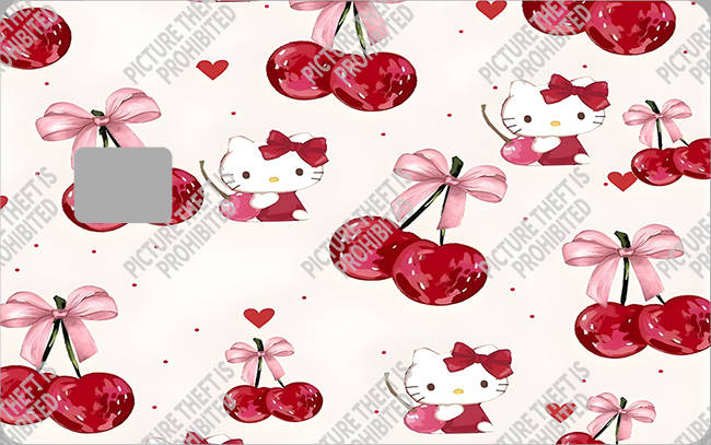 Bank  Card Sticker-BC-3730